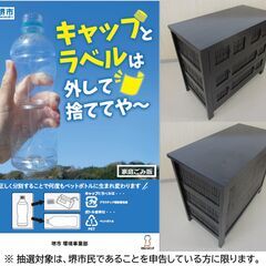 【堺市民限定】(2507-42) アジアン バンブーチェストの画像