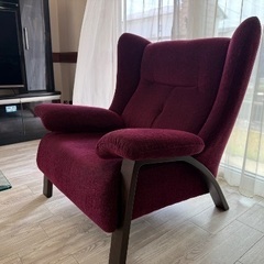 1人用ソファの画像