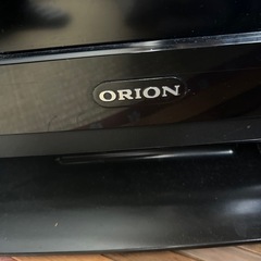 液晶テレビ ORIONの画像