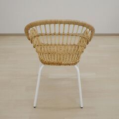 ダイニングチェア（ラタン）【小金井市民限定】（小金井市再生家具）品番：07-04-27 ※新規優先の画像