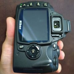 超美品　nikon d40 本体のみの画像