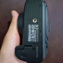 超美品　nikon d40 本体のみの画像