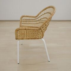 ダイニングチェア（ラタン）【小金井市民限定】（小金井市再生家具）品番：07-04-27 ※新規優先の画像