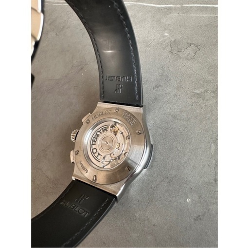 《箱付き》HUBLOT クラシック フュージョンクロノグラフ デイト
