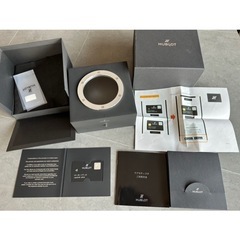 《箱付き》HUBLOT クラシック フュージョンクロノグラフ デイトの画像