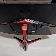 【中古】LG ゲーミング モニター 34UC79G-B 34インチの画像