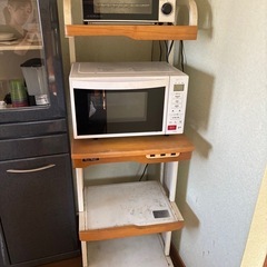 家電ラック
の画像