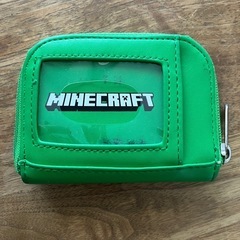 マインクラフト 財布 汚れありの画像