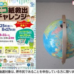 【堺市民限定】(2507-46) 地球儀の画像