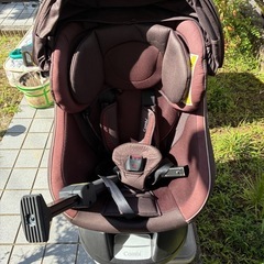 車用ベビーシートの画像