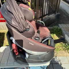 車用ベビーシートの画像