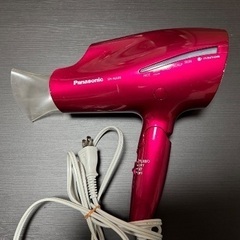 Panasonic ヘアードライヤー ナノケア ルージュピンク EH-NA98-RPの画像