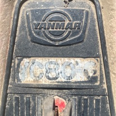 値下げ⭐️格安（中古）ヤンマーディーゼル耕運機の画像