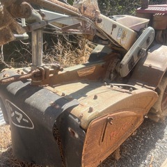 値下げ⭐️格安（中古）ヤンマーディーゼル耕運機の画像