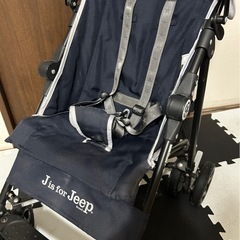 ベビーカー　jeep B型タイプの画像