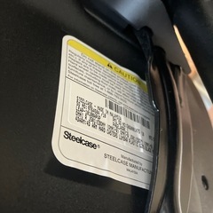 steelcase  オフィスチェアの画像