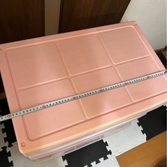 サンリオ　ハローキティ　衣装ケース 3段 キャスター付 収納 レトロ 希少の画像