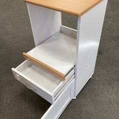 キッチン棚　不二貿易の画像