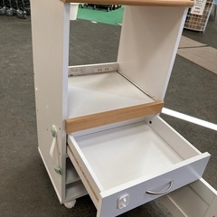 キッチン棚　不二貿易の画像