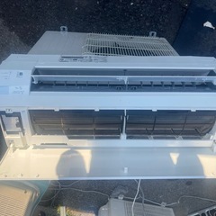 三菱エアコン6畳用　2022 標準工事込みの画像