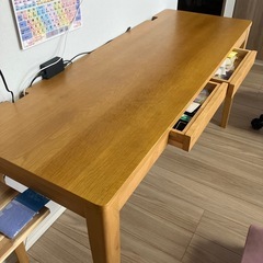 PCデスク　学習机の画像