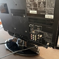 TOSHIBA REGZA 19RE2 [19インチ] 液晶テレビ・ケーブル・リモコンつきの画像