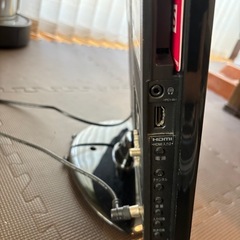 TOSHIBA REGZA 19RE2 [19インチ] 液晶テレビ・ケーブル・リモコンつきの画像