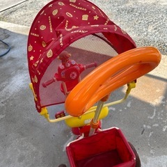 アンパンマンの三輪車の画像