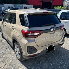 R4年式　車検R9年6月！ロッキー人気色　諸費用無し！の画像