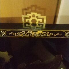 衝立  屏風  古美術   石貝細工の画像