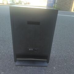 郵便ポスト：小型：金属製品：色：黒：鍵：番号付き良品の画像