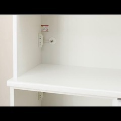 新品同様‼️✴️ ニトリ ✴️ キッチンボード ✴️ プルミエ ✴️ 120KBの画像