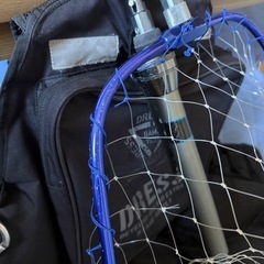 DRESS フローティングベスト ヘキサネットLセットの画像