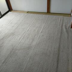 お取引き中　カーペット6畳　2枚の画像