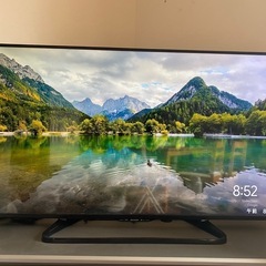 TV50型とTV台の画像