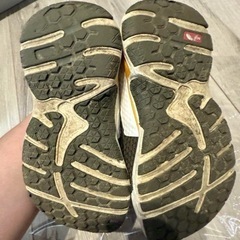 ノースフェイス　17cm 靴の画像
