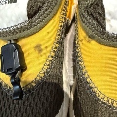 ノースフェイス　17cm 靴の画像