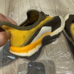 ノースフェイス　17cm 靴の画像