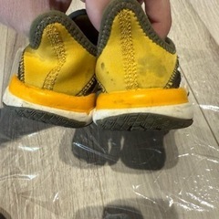 ノースフェイス　17cm 靴の画像