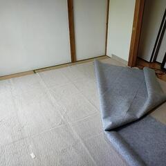 お取引き中　カーペット6畳　2枚の画像