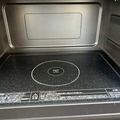 東芝 スチームオーブンレンジ 電子レンジ ER-MD7ブラック 動作品の画像