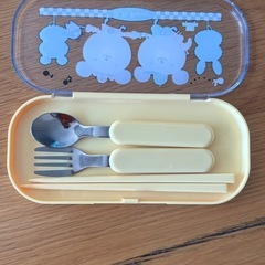 カトラリーセット　トリオセットの画像