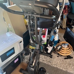 🉐①エクササイズバイクの画像