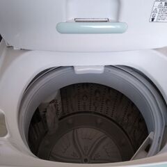 TOSHIBA洗濯機  配達無料の画像