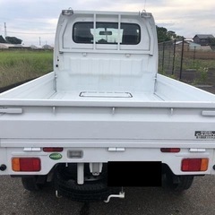 H27年 スズキ キャリィトラック 4WD 5MT エアコンパワステ 車検付き 配送無料の画像