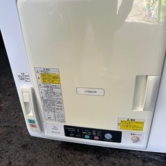 日立　除湿形電気衣類乾燥機DE-N60WVの画像