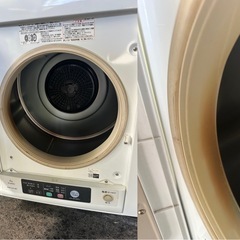 日立　除湿形電気衣類乾燥機DE-N60WVの画像