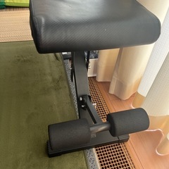 腹筋ベンチの画像