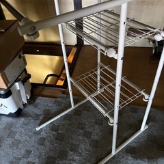 押入れ収納 クロゼット化できるの画像