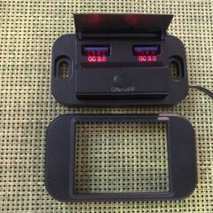 USBコンセント　２連の画像